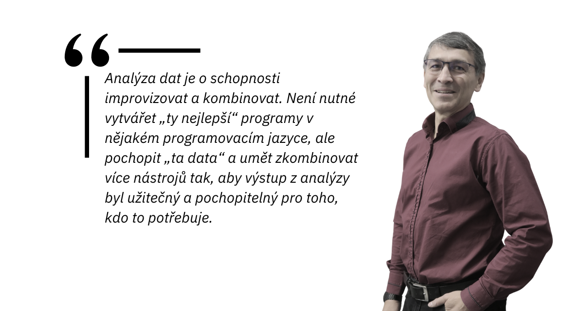 Lektor Datové analytiky – Python, Big Data, AI a ML.