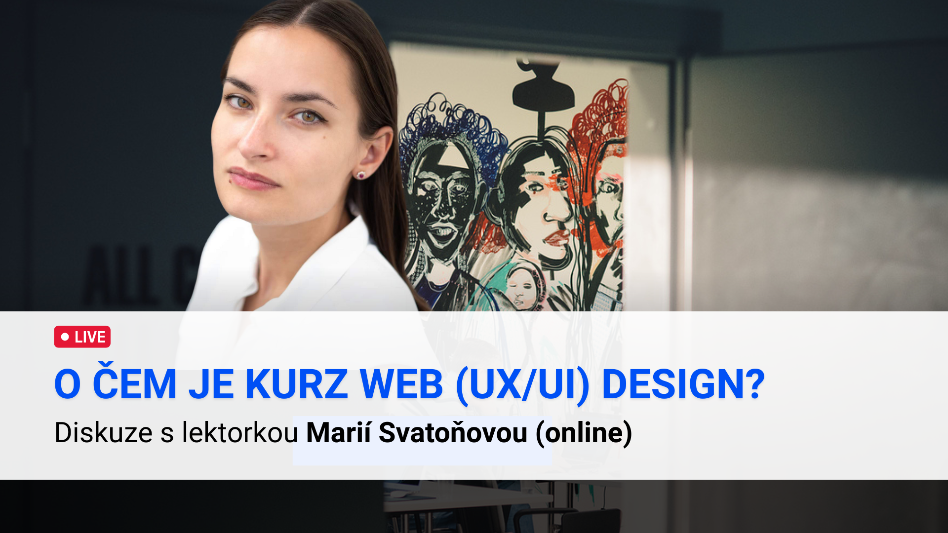 O čem je kurz UX/UI design | Praha Coding School