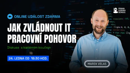webinář Jak zvládnout pohovor v IT