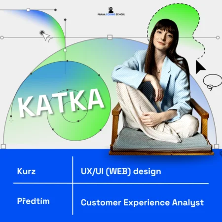 Naše absolventka Katka Štěrbová