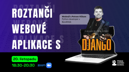 Webinář Django framework