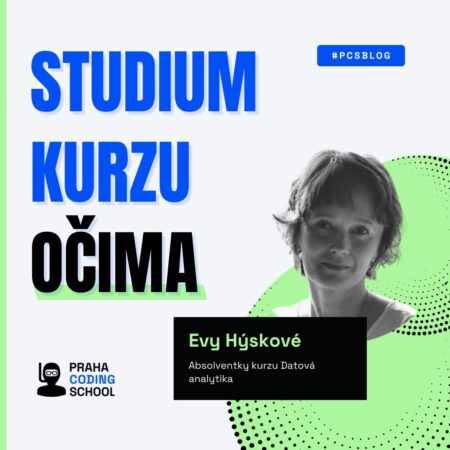 Recenze kurzu datová analytika – Eva Hýsková