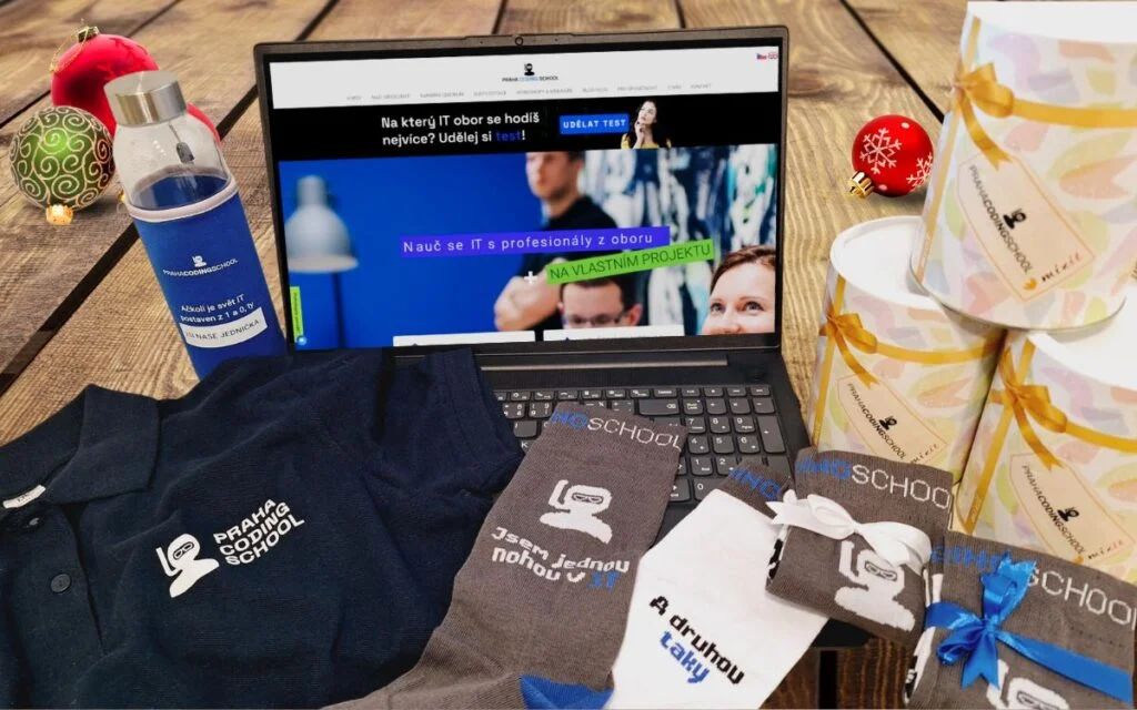Náš merch jako dáreček pro jednoho každý týden
