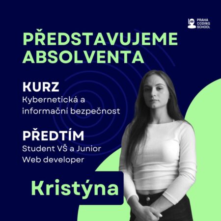 Hodnocení kurzu Kybernetická a informační bezpečnost – Kristýna