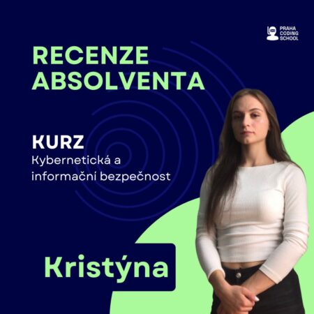 Hodnocení kurzu Kybernetická a informační bezpečnost – Kristýna