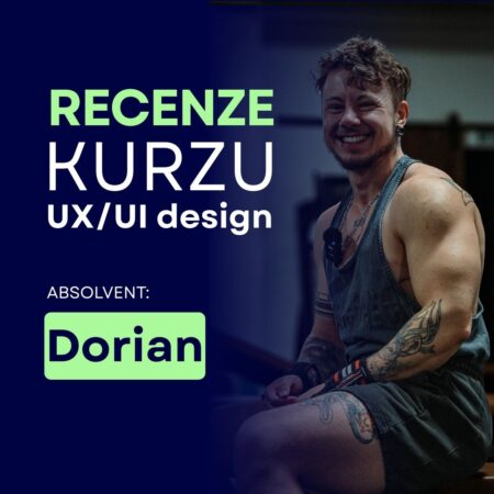Hodnocení kurzu UX/UI design, Dorian Eskola
