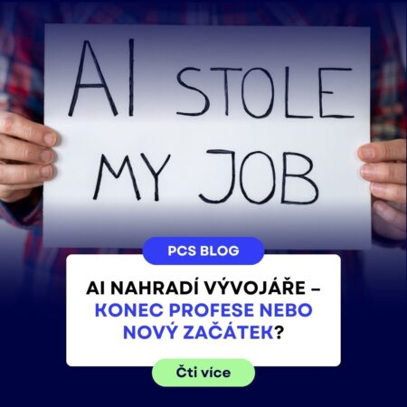 Nahradí AI vývojáře? Nebo změní styl jejich práce?